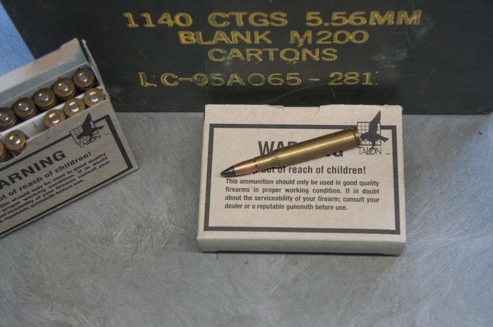 .30-06 ammo ap ARMOUR PIERCING 340 ROUNDS  20 RND BOXS TALON MFG-img-1