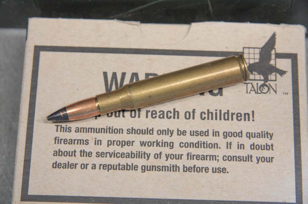 .30-06 ammo ap ARMOUR PIERCING 340 ROUNDS  20 RND BOXS TALON MFG-img-2