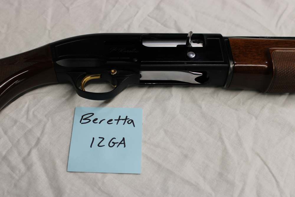 BERETTA 303A 12 GA SEMI-AUTOMATIC SHOTGUN/w CHOKES-img-3