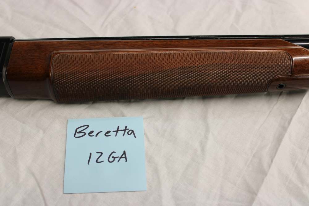 BERETTA 303A 12 GA SEMI-AUTOMATIC SHOTGUN/w CHOKES-img-4