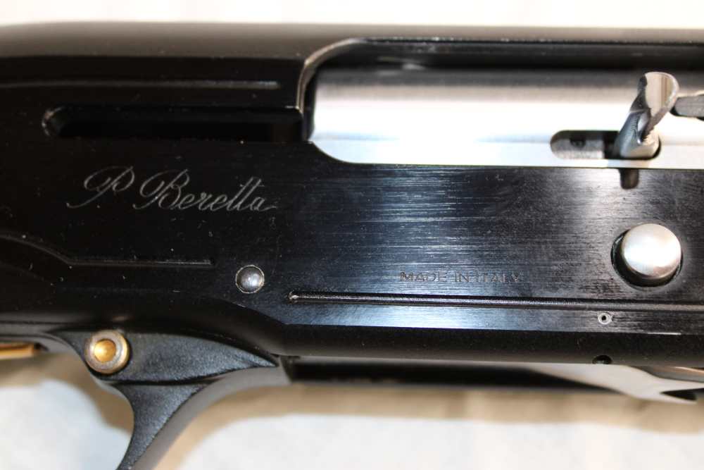 BERETTA 303A 12 GA SEMI-AUTOMATIC SHOTGUN/w CHOKES-img-13