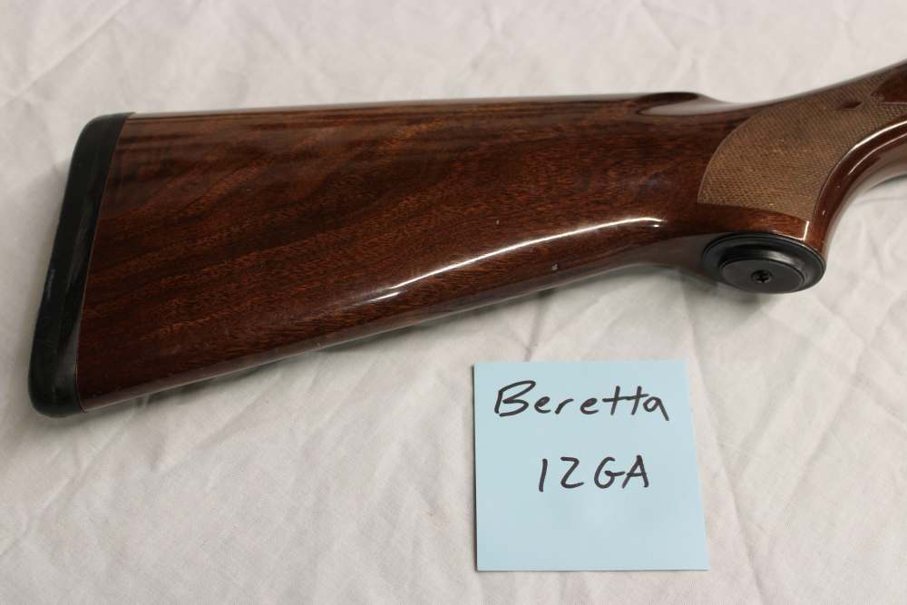 BERETTA 303A 12 GA SEMI-AUTOMATIC SHOTGUN/w CHOKES-img-2