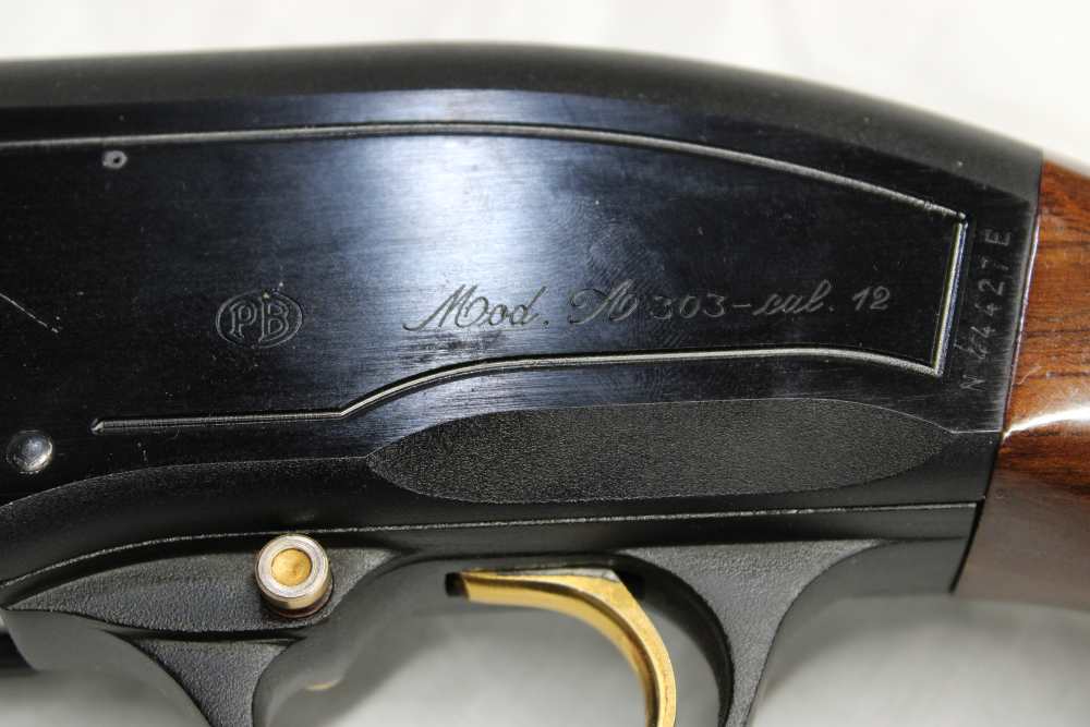 BERETTA 303A 12 GA SEMI-AUTOMATIC SHOTGUN/w CHOKES-img-10