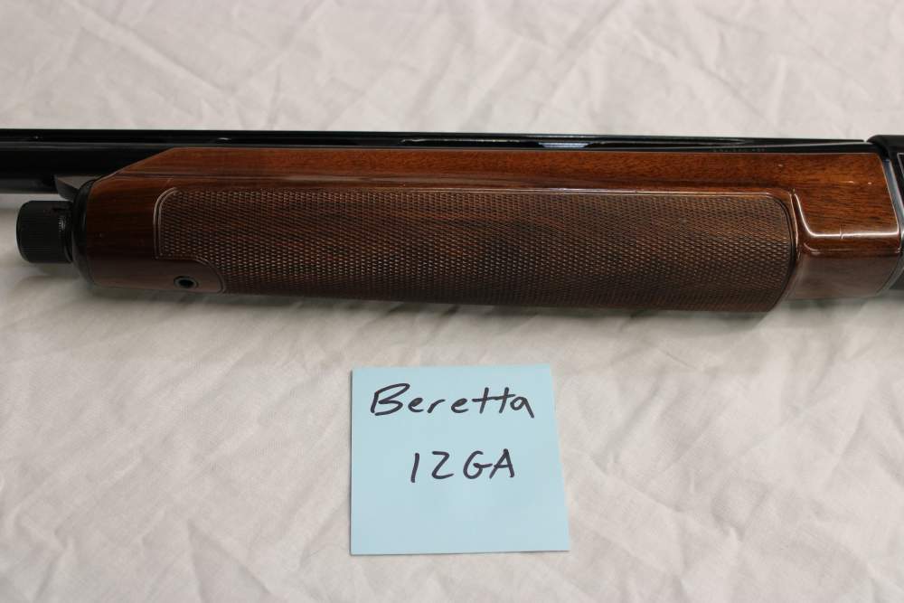 BERETTA 303A 12 GA SEMI-AUTOMATIC SHOTGUN/w CHOKES-img-8