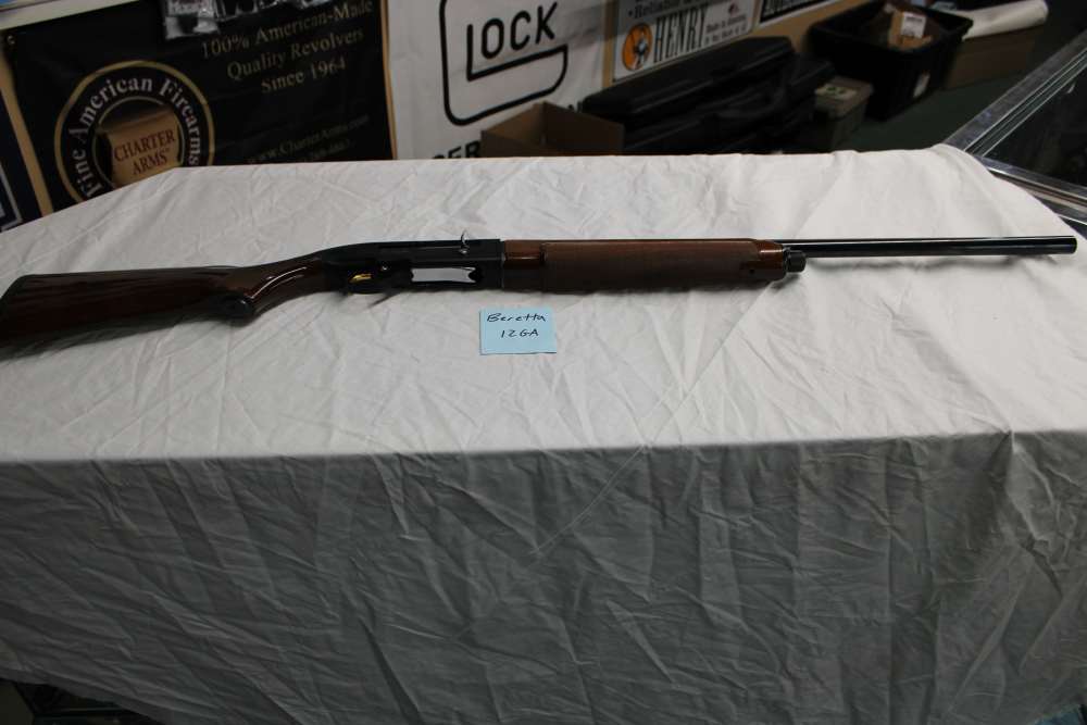 BERETTA 303A 12 GA SEMI-AUTOMATIC SHOTGUN/w CHOKES-img-0