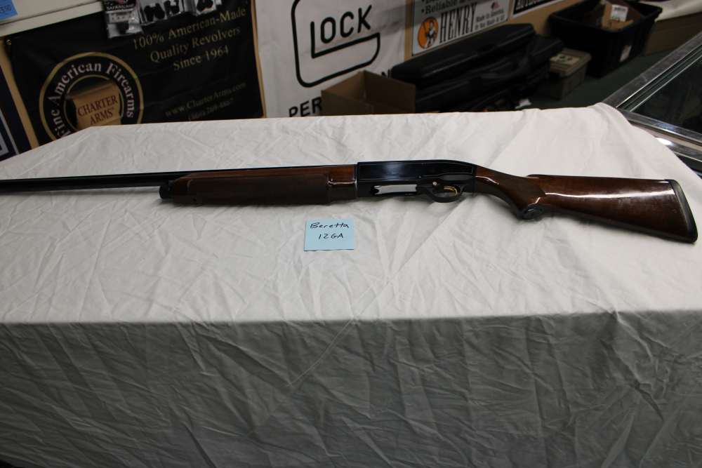 BERETTA 303A 12 GA SEMI-AUTOMATIC SHOTGUN/w CHOKES-img-1