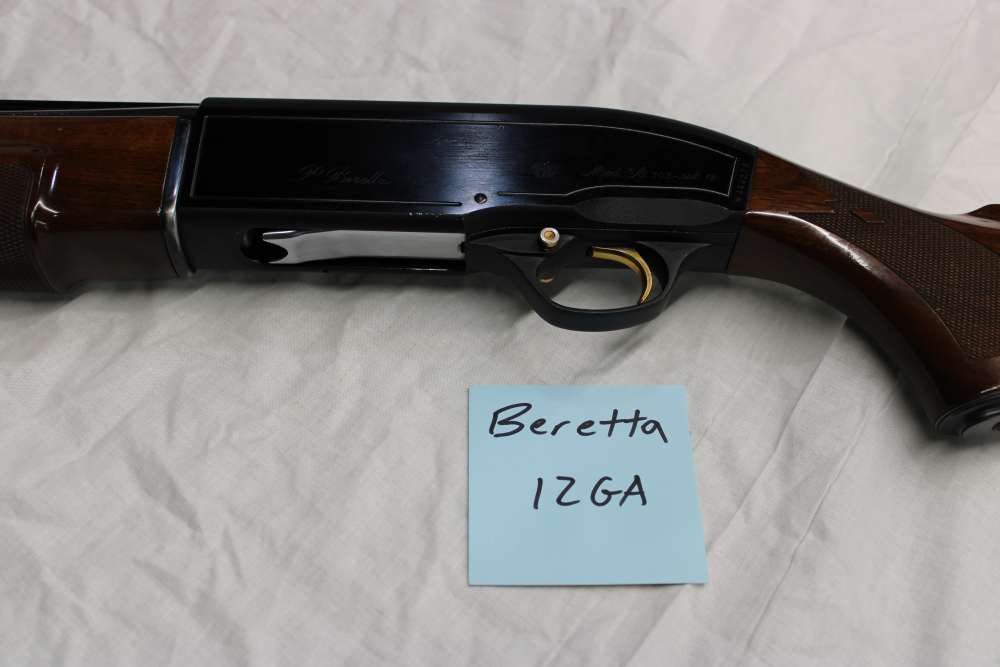 BERETTA 303A 12 GA SEMI-AUTOMATIC SHOTGUN/w CHOKES-img-7