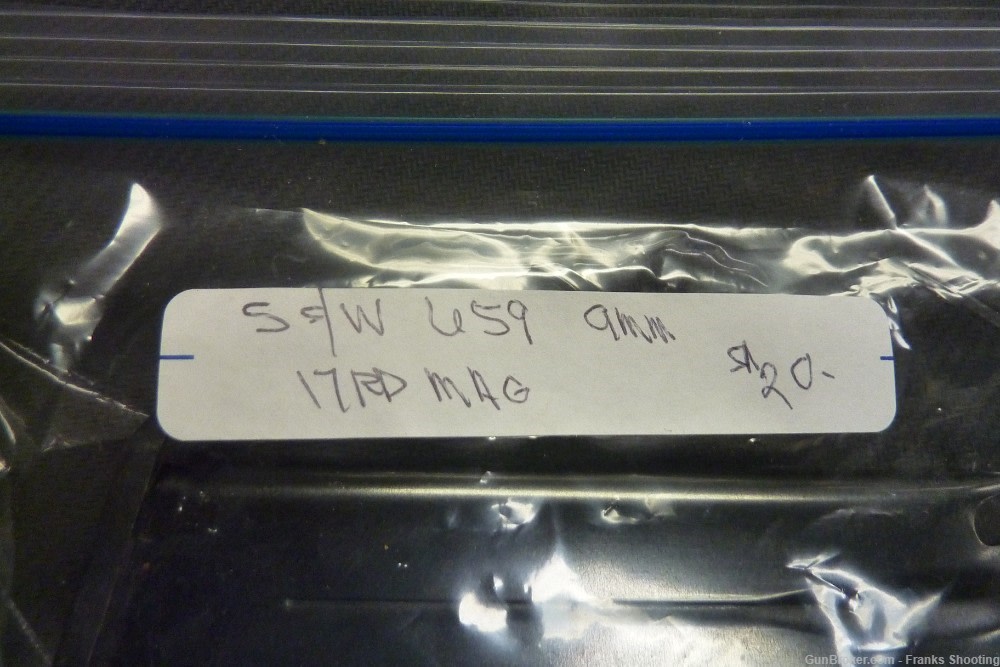 RAM-LINE 9MM 17RD MAG FITS S&W 659-img-0