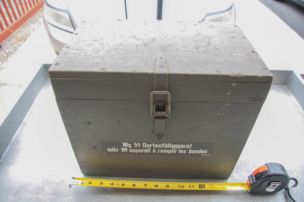 SWISS 51 BELT LOADER BEST OF THE BEST VERY SMOOTH LOADING 8MM MG42 MG34-img-19