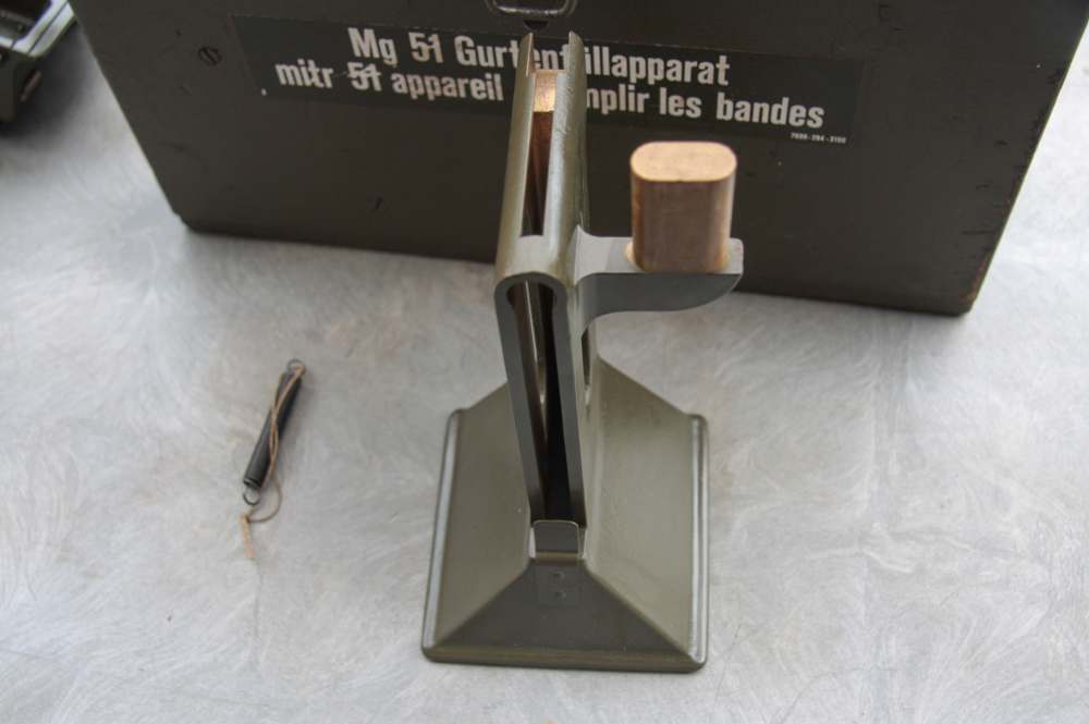 SWISS 51 BELT LOADER BEST OF THE BEST VERY SMOOTH LOADING 8MM MG42 MG34-img-14