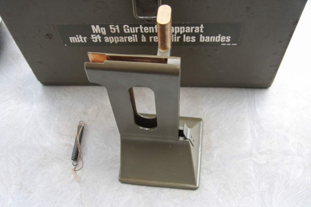 SWISS 51 BELT LOADER BEST OF THE BEST VERY SMOOTH LOADING 8MM MG42 MG34-img-12