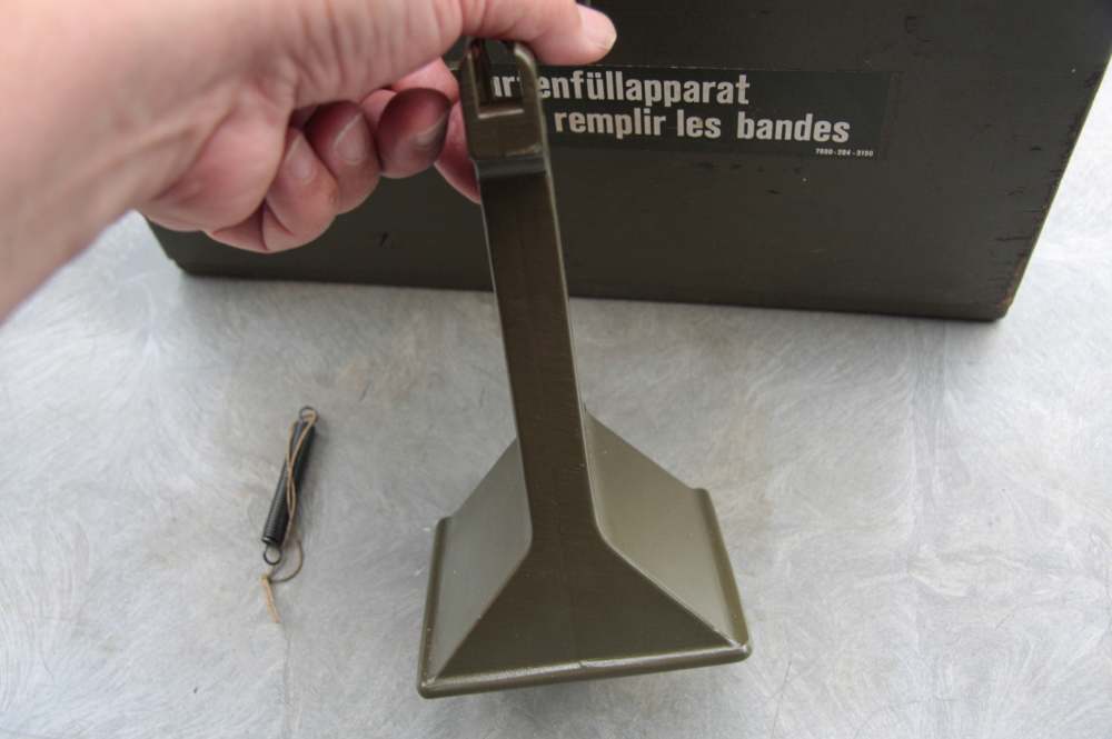 SWISS 51 BELT LOADER BEST OF THE BEST VERY SMOOTH LOADING 8MM MG42 MG34-img-13