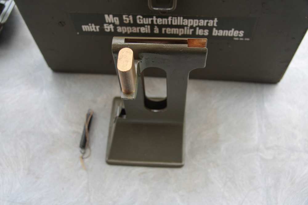 SWISS 51 BELT LOADER BEST OF THE BEST VERY SMOOTH LOADING 8MM MG42 MG34-img-11