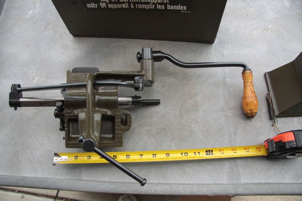 SWISS 51 BELT LOADER BEST OF THE BEST VERY SMOOTH LOADING 8MM MG42 MG34-img-2