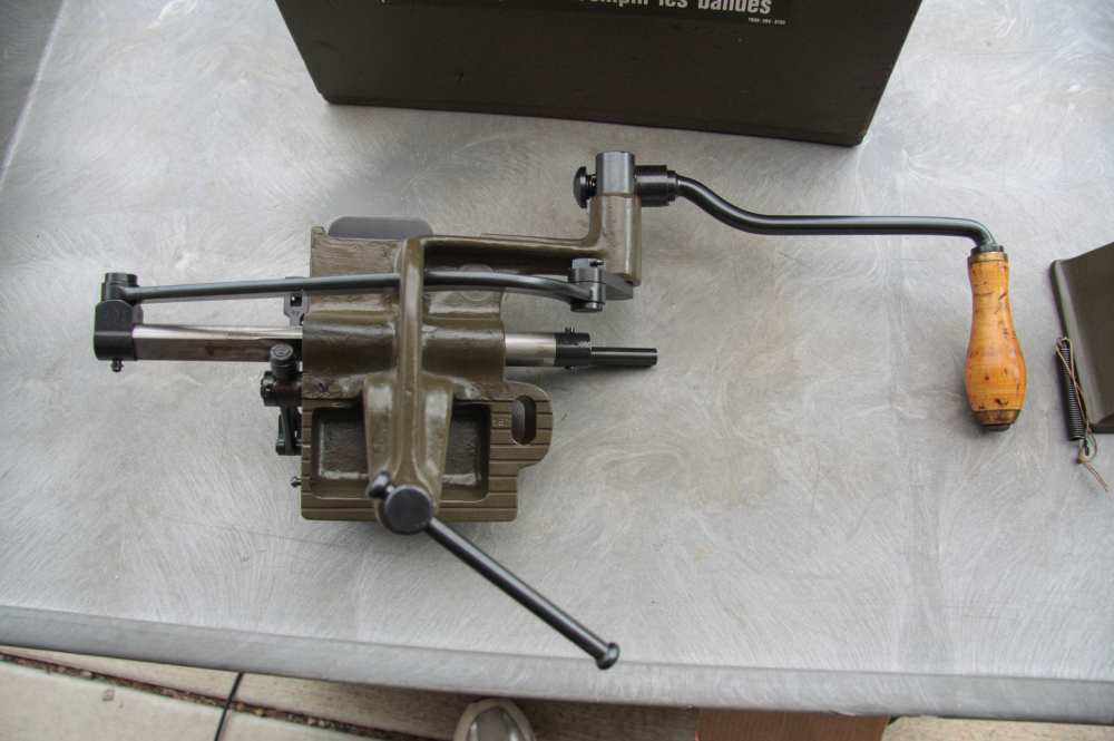 SWISS 51 BELT LOADER BEST OF THE BEST VERY SMOOTH LOADING 8MM MG42 MG34-img-3