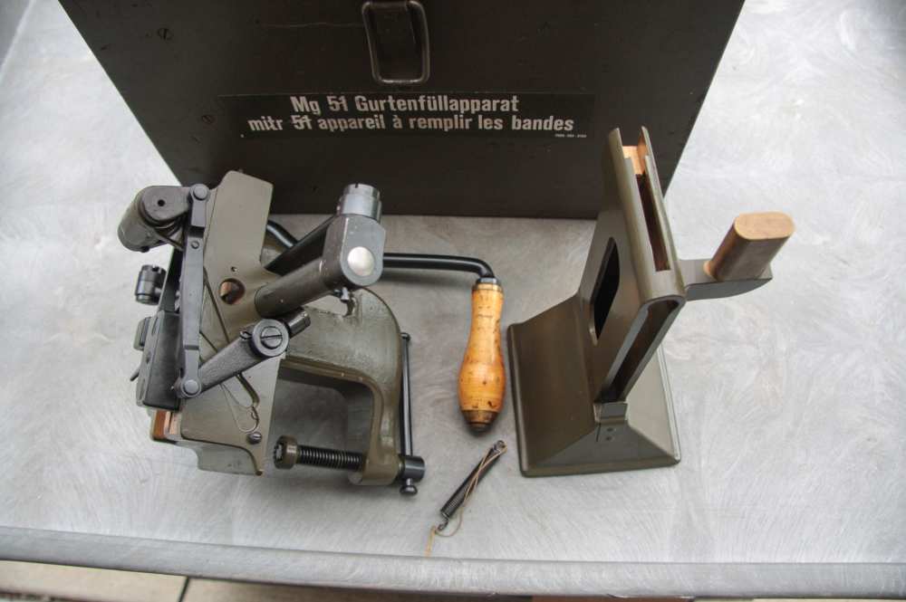 SWISS 51 BELT LOADER BEST OF THE BEST VERY SMOOTH LOADING 8MM MG42 MG34-img-1