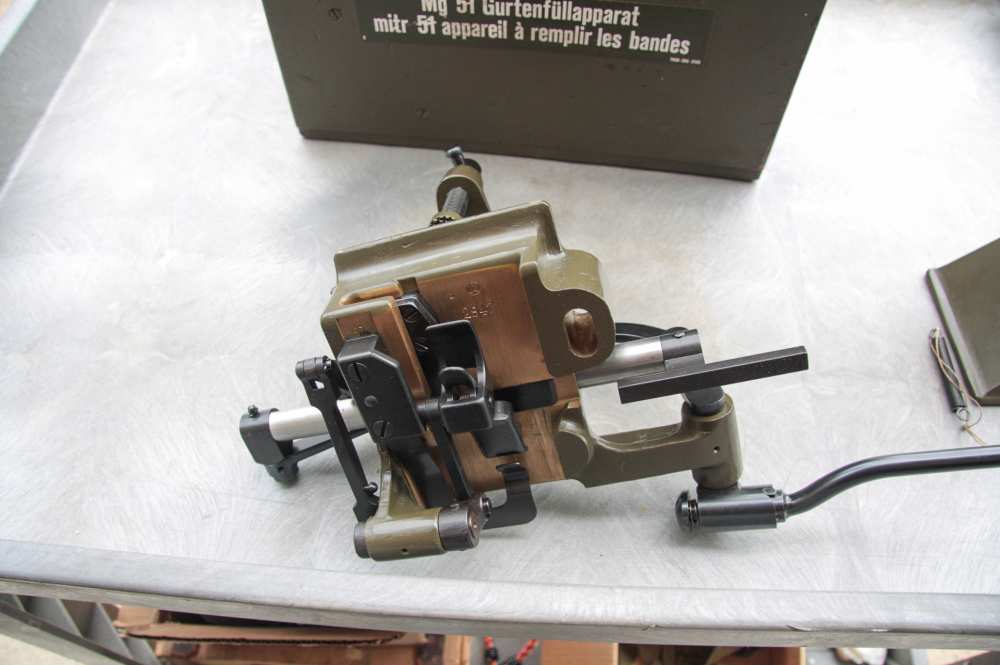 SWISS 51 BELT LOADER BEST OF THE BEST VERY SMOOTH LOADING 8MM MG42 MG34-img-5