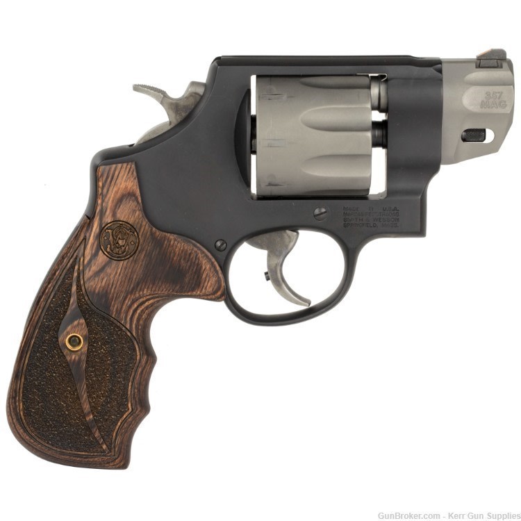S&W 327 PERFORMANCE CENTER 170245 .357Magnum 8-Round SA/DA REVOLVER, NIB-img-1