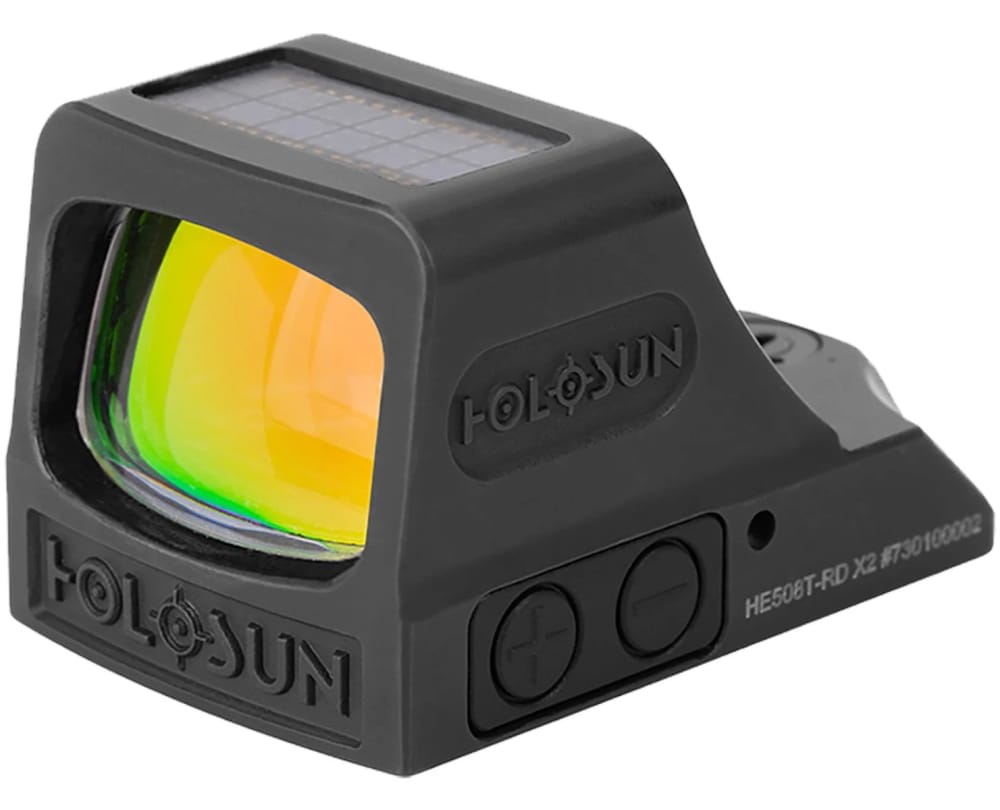 Holosun HE508TGRX2 508T Multi-Reticl Black 2 MOA Dot 32 MOA Circle FREE S/H-img-1