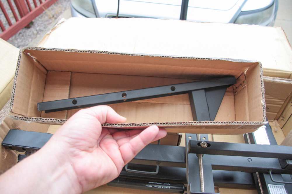RIFLE REST  HI END  HYSKORE MFG DANGEROUS GAME MODEL 30013  NIB SUPER-img-7