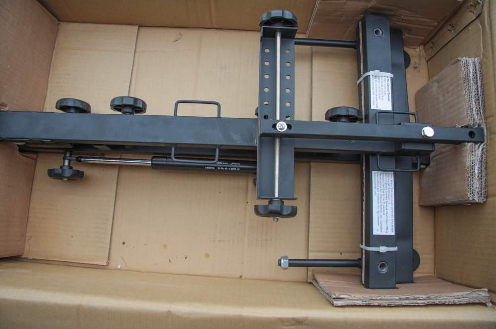RIFLE REST  HI END  HYSKORE MFG DANGEROUS GAME MODEL 30013  NIB SUPER-img-9