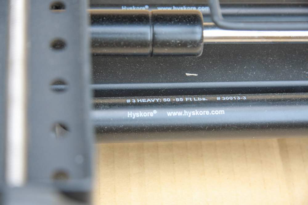 RIFLE REST  HI END  HYSKORE MFG DANGEROUS GAME MODEL 30013  NIB SUPER-img-17