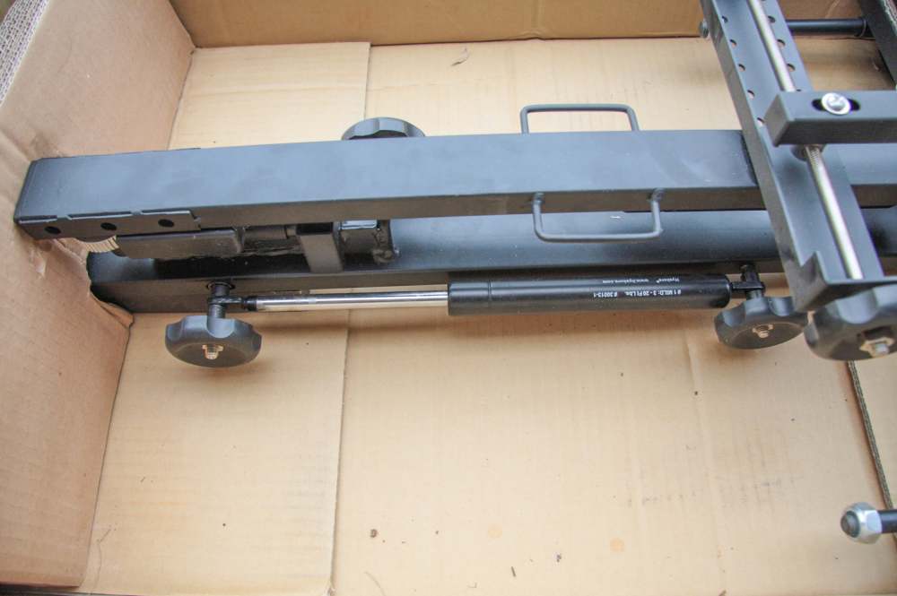 RIFLE REST  HI END  HYSKORE MFG DANGEROUS GAME MODEL 30013  NIB SUPER-img-15