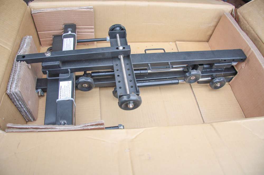 RIFLE REST  HI END  HYSKORE MFG DANGEROUS GAME MODEL 30013  NIB SUPER-img-18