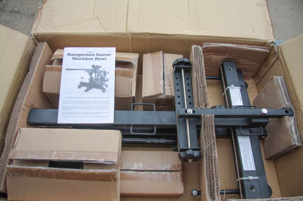 RIFLE REST  HI END  HYSKORE MFG DANGEROUS GAME MODEL 30013  NIB SUPER-img-19