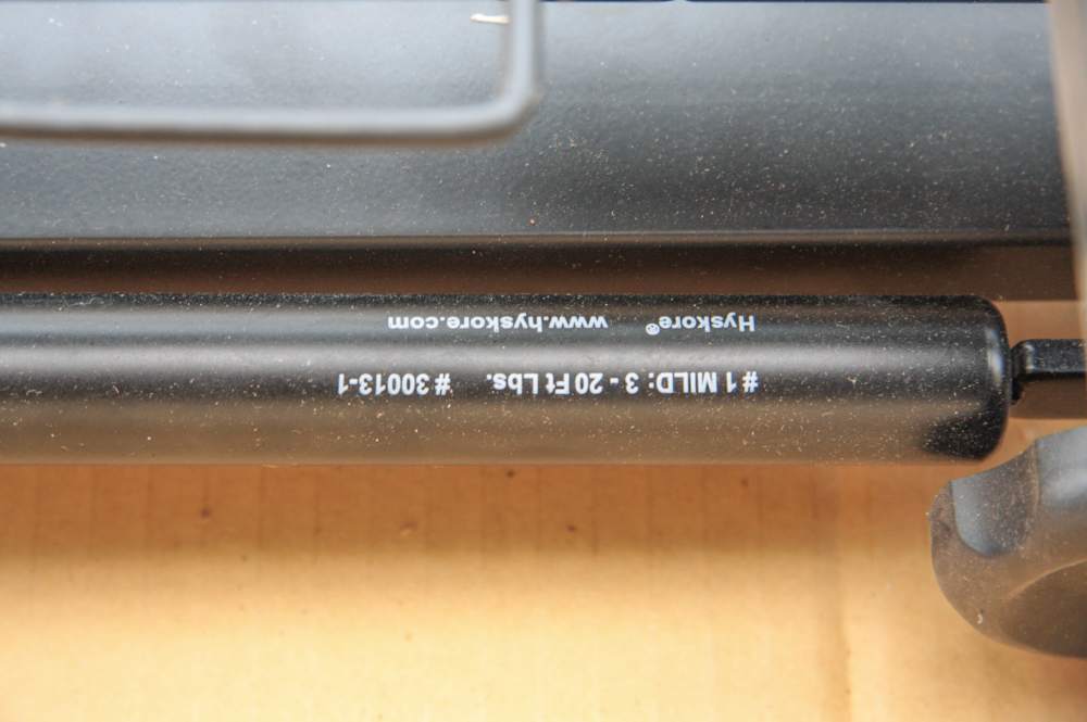 RIFLE REST  HI END  HYSKORE MFG DANGEROUS GAME MODEL 30013  NIB SUPER-img-16