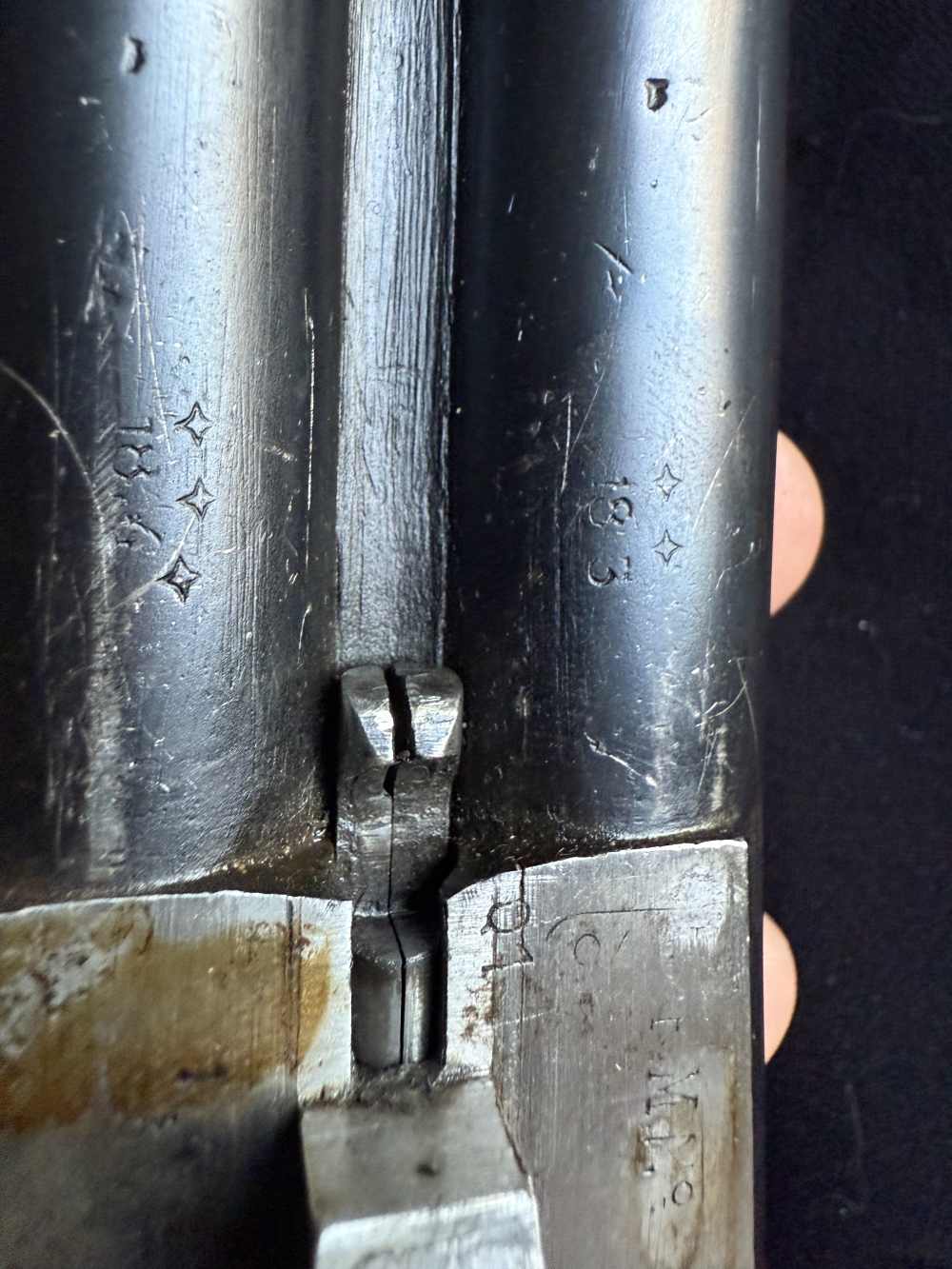 Engraved - Laurona Boxlock Ejector SxS Shotgun 12 GA -img-11