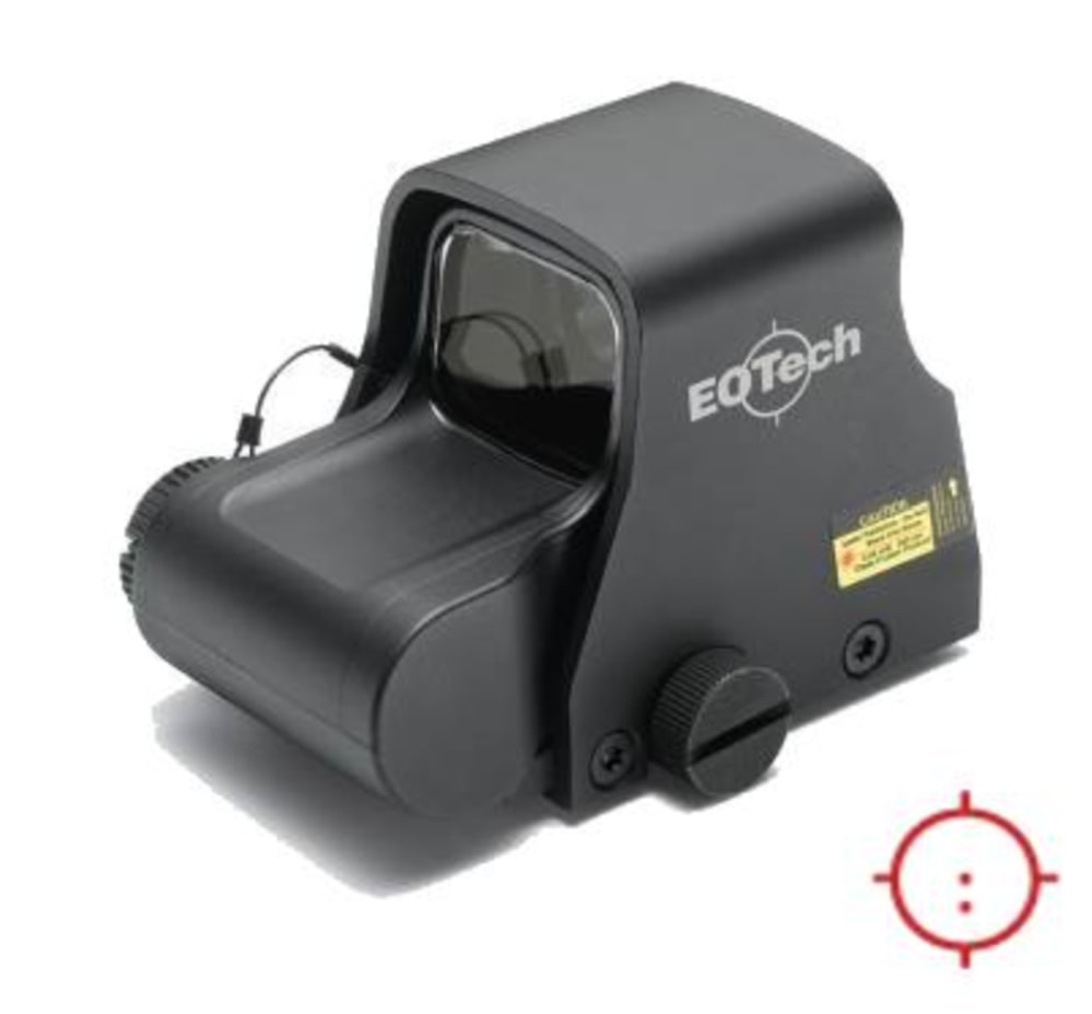Eotech XPS2-2 XPS Black 2 x 1 MOA Dot / 68 MOA Ring RED Holo FREE SHIPPING-img-0