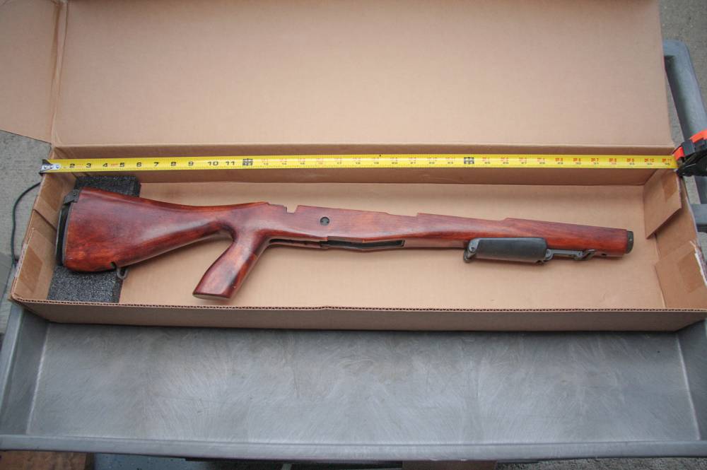 M14 E2  STOCK USGI FACROTY IN EXCELLENT PLUS CONDITION M14E2 M14A1-img-0