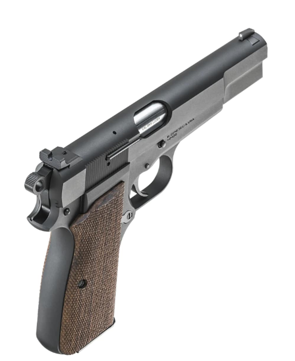 Springfield SA-35 Semi Auto Blued Walnut 9mm 4.7in 1-15Rd Mag HP9201-img-7