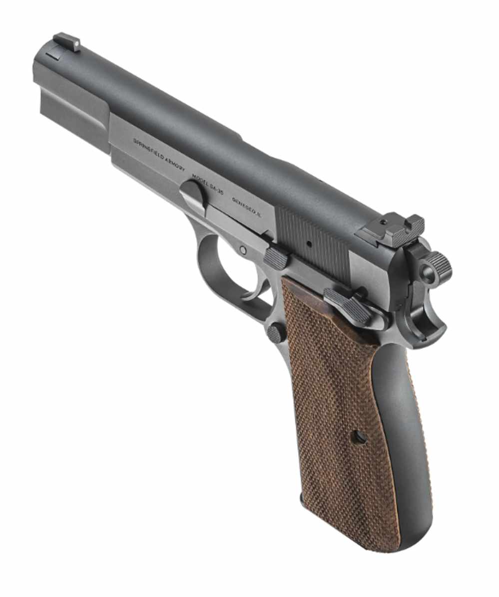 Springfield SA-35 Semi Auto Blued Walnut 9mm 4.7in 1-15Rd Mag HP9201-img-13