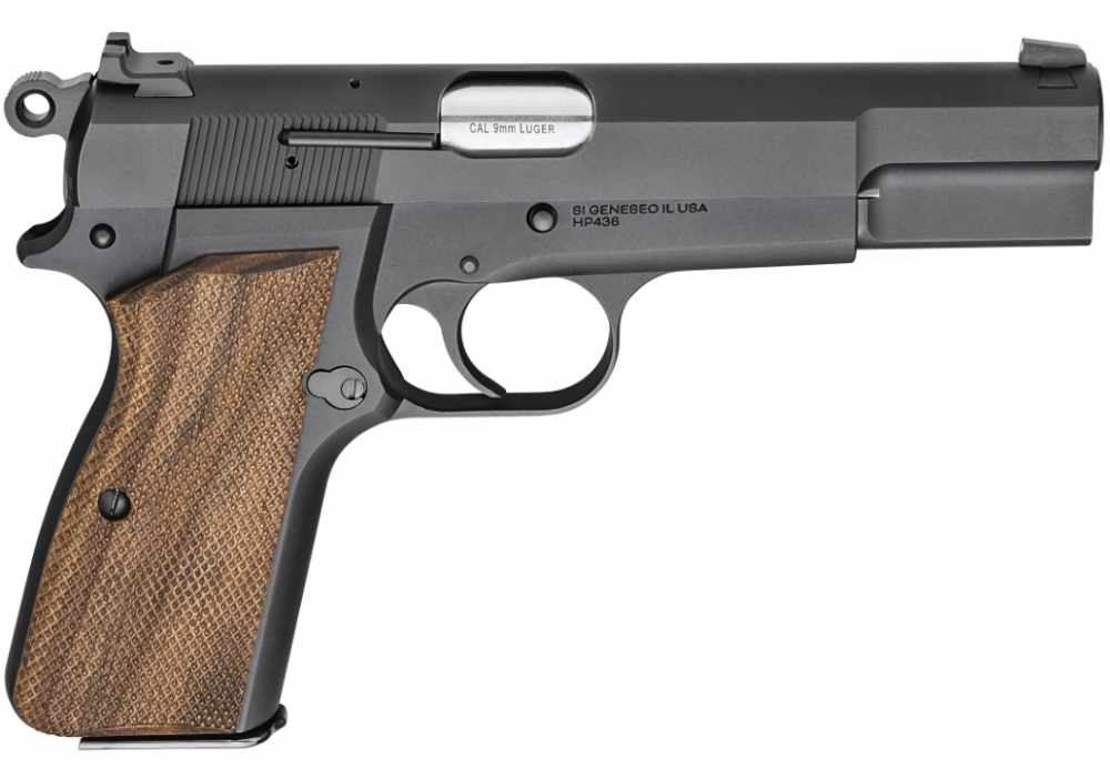 Springfield SA-35 Semi Auto Blued Walnut 9mm 4.7in 1-15Rd Mag HP9201-img-12