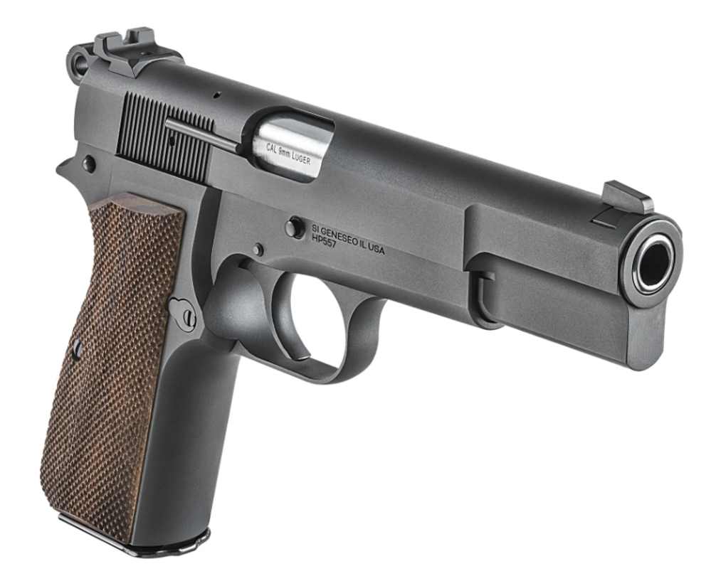 Springfield SA-35 Semi Auto Blued Walnut 9mm 4.7in 1-15Rd Mag HP9201-img-8