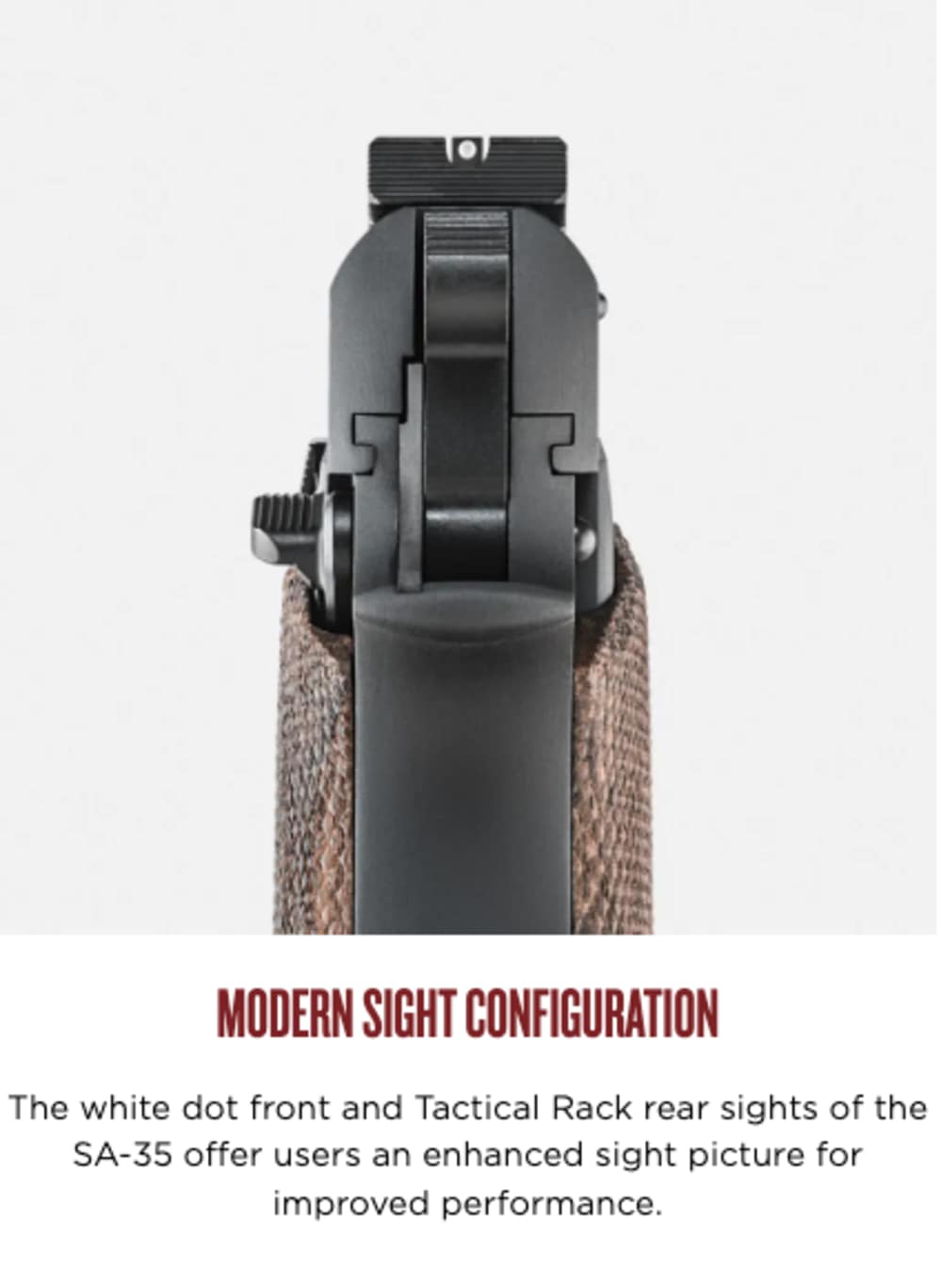 Springfield SA-35 Semi Auto Blued Walnut 9mm 4.7in 1-15Rd Mag HP9201-img-4