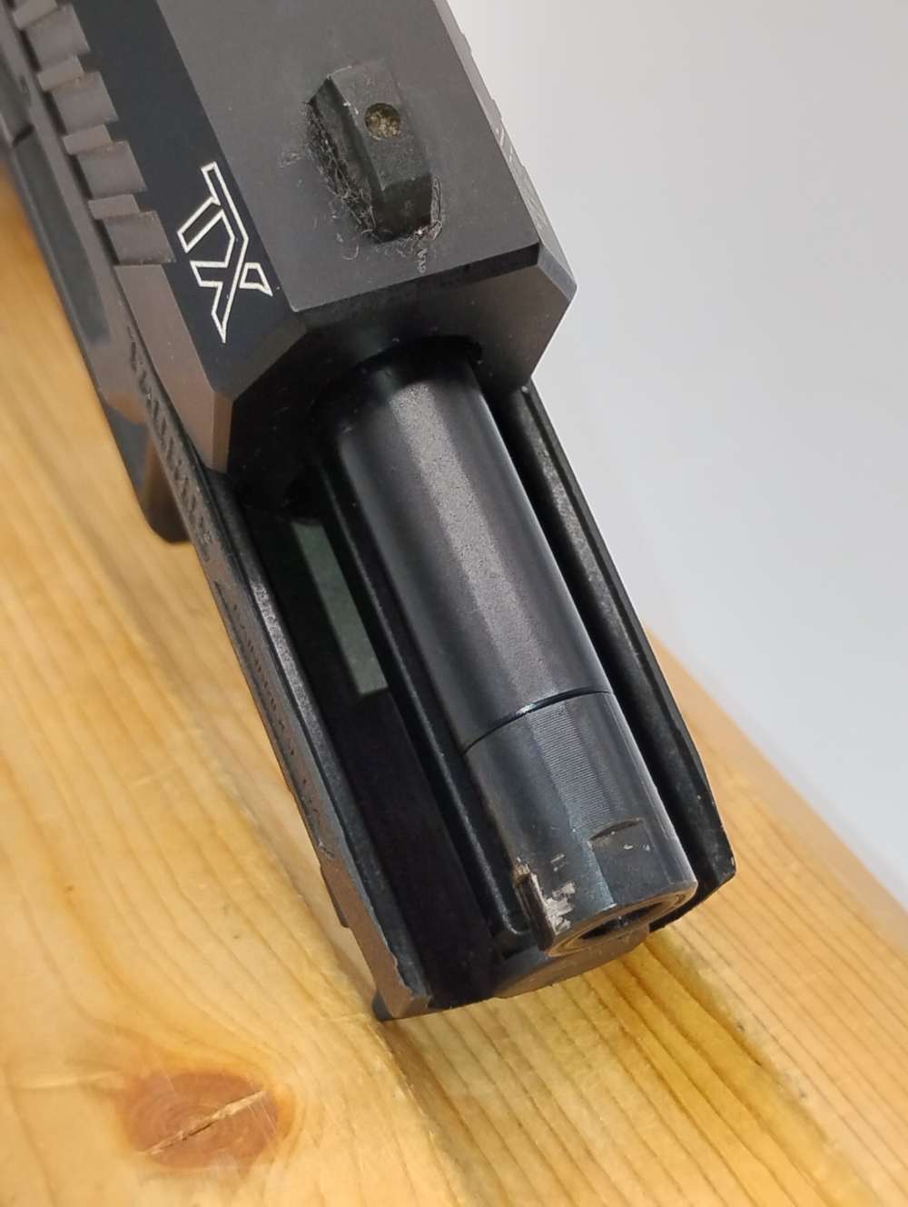 TAURUS TX w/ +9 Extensions| 4.1" Threaded | 22LR-img-8