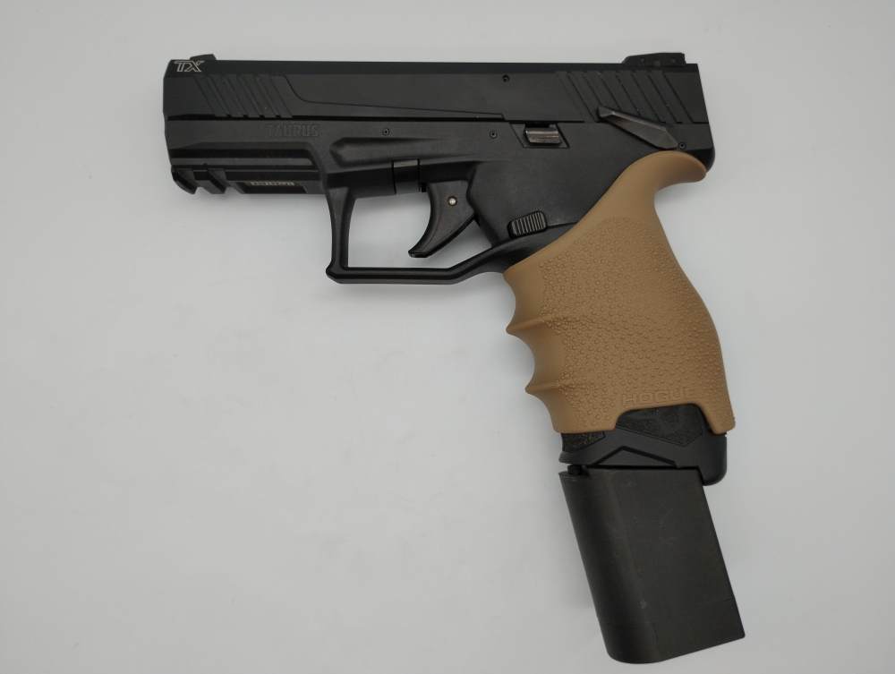 TAURUS TX w/ +9 Extensions| 4.1" Threaded | 22LR-img-1