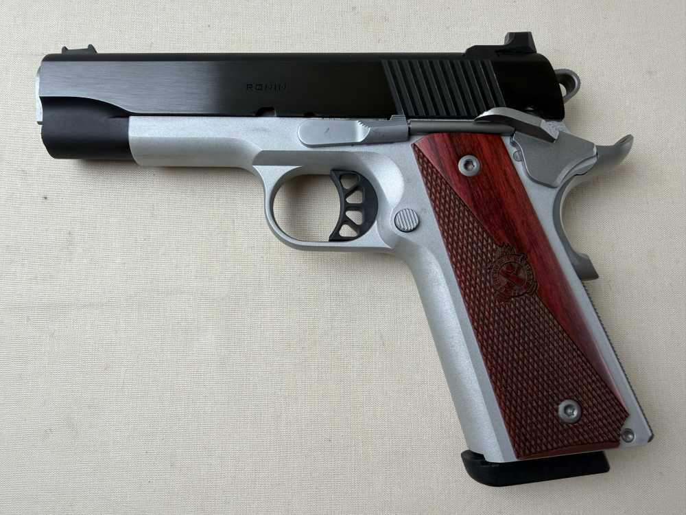 Springfield 1911 RONIN 4.25'' NIB Two Toned-img-10
