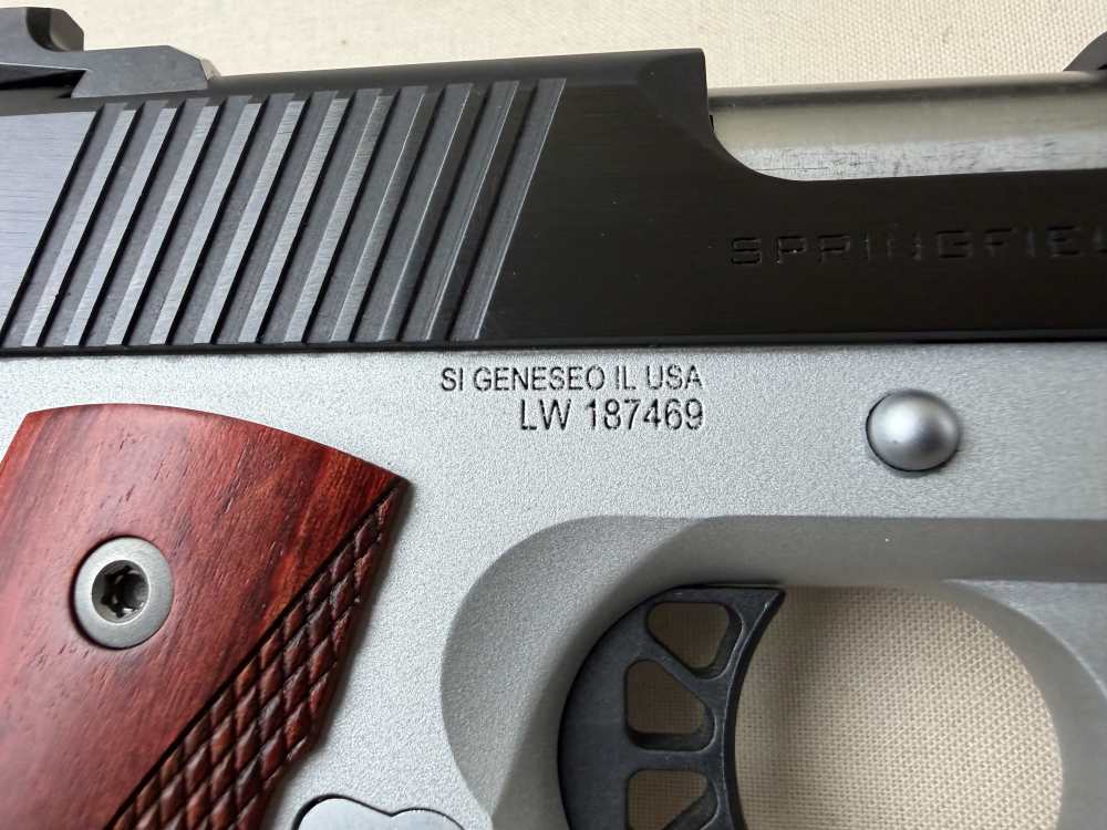 Springfield 1911 RONIN 4.25'' NIB Two Toned-img-7