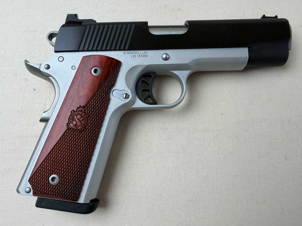 Springfield 1911 RONIN 4.25'' NIB Two Toned-img-8