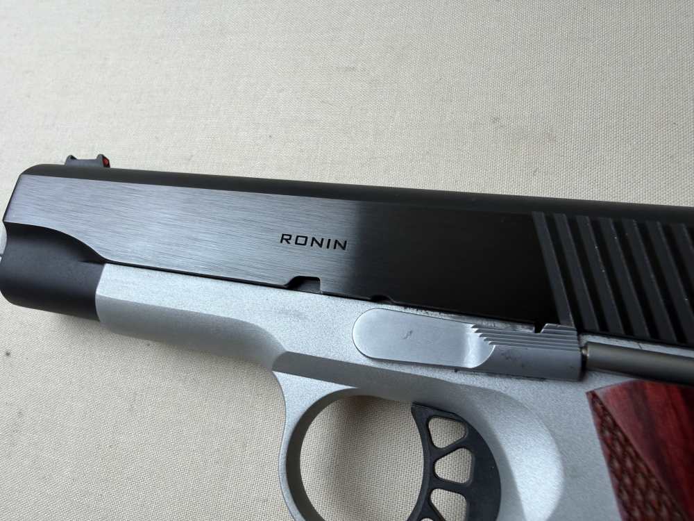 Springfield 1911 RONIN 4.25'' NIB Two Toned-img-9