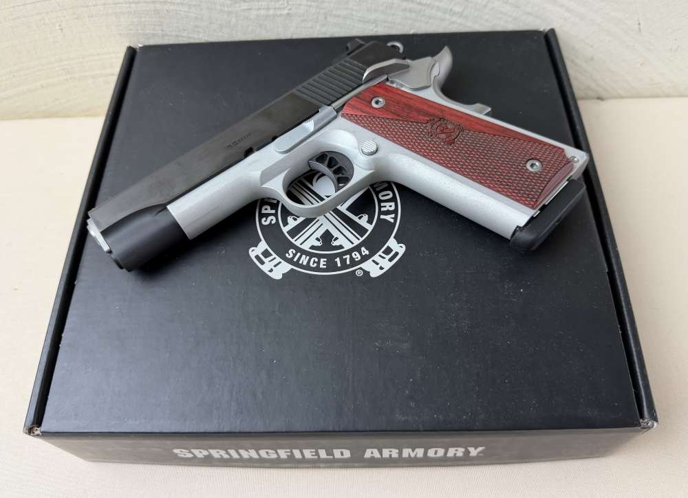 Springfield 1911 RONIN 4.25'' NIB Two Toned-img-1