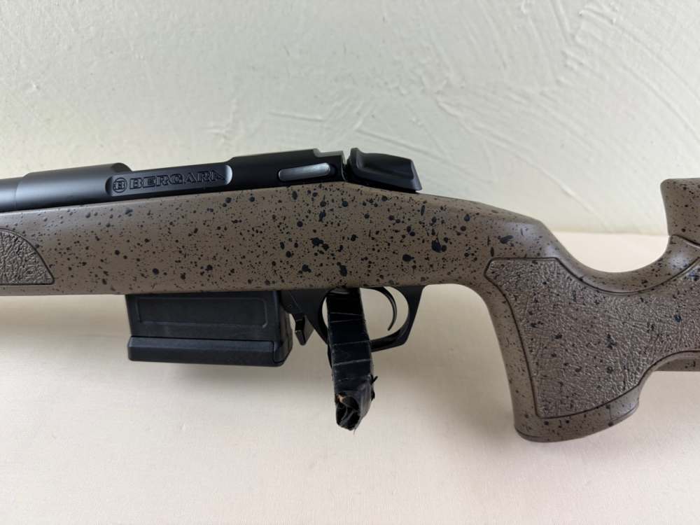 Bergara B-14 BPI 6.5 Creedmoor Threaded 22" Made In Spain Like New-img-5