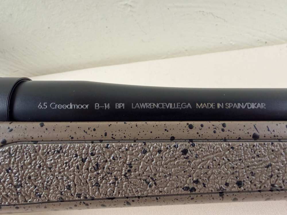 Bergara B-14 BPI 6.5 Creedmoor Threaded 22" Made In Spain Like New-img-12