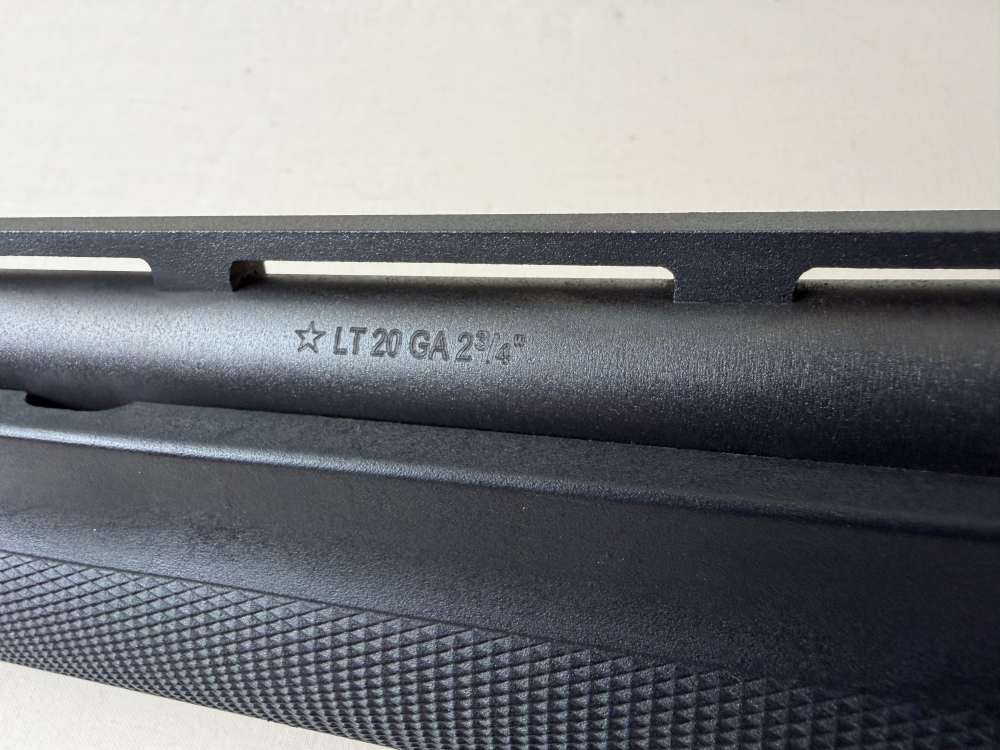 Remington LT20 1100 20 Gauge Shotgun Black synthectic stock 25.5" LOP 13.75-img-27