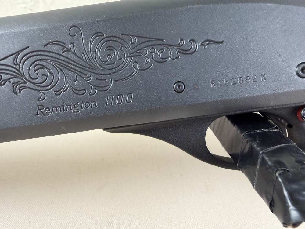 Remington LT20 1100 20 Gauge Shotgun Black synthectic stock 25.5" LOP 13.75-img-23