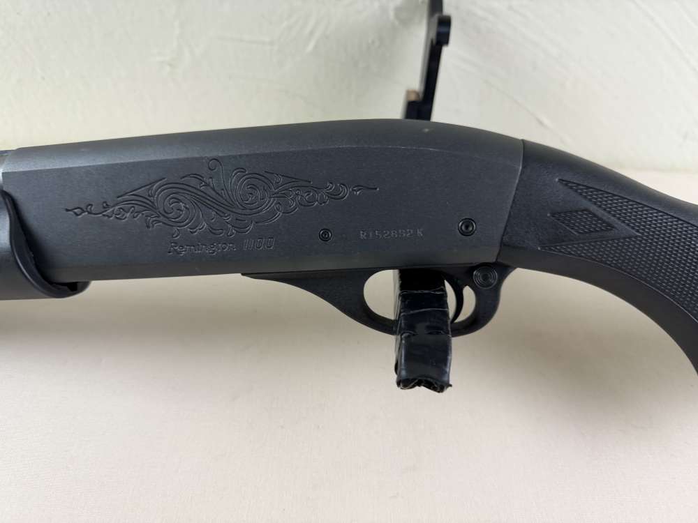 Remington LT20 1100 20 Gauge Shotgun Black synthectic stock 25.5" LOP 13.75-img-33